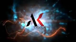 AK CREATION LOGO || ak creation ||