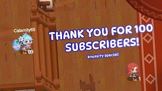 THANK YOU FOR 100 SUBSCRIBERS! | Knossity Special