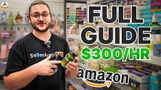 How to Sell on Amazon Step by Step | RETAIL ARBITRAGE