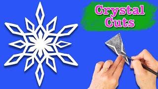 Paper Blizzard: Crafting Elegant Snowflakes with Scissors