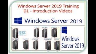 Windows Server 2019 Training | 01 - Introduction about  Feature, Licensing, Release, Videos