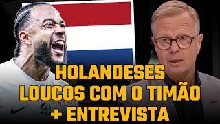 HOLANDESES ASSUSTADOS COM O CORINTHIANS DE MEMPHIS | ENTREVISTA PÓS-JOGO DO TIMÃO #corinthians