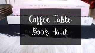 Coffee Table Book Haul |  Marshalls, Half Price Books, Goodwill