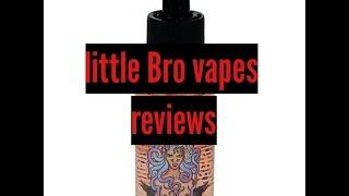 sea snake from vu9 by little bro vapes reviews