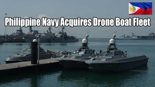 Philippine Navy Acquires Drone Boat Fleet