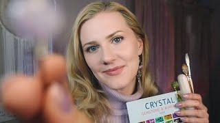 ASMR * Crystal * Energy * Tapping  Soft Spoken