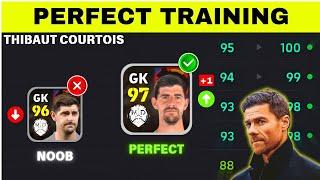 Upgraded GK | T. COURTOIS PERFECT TRAINING | Courtois Efootball 2025 | Efootball 2025 Mobile