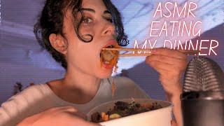 ASMR Relaxing Eating Sounds & Chewing Mouth Sounds