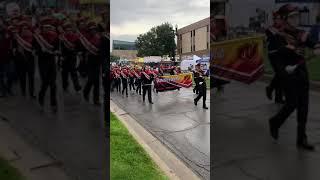 Winnetonka High School Marching Band at Gladfest Parade