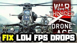 How to FIX War Thunder Low FPS Drops | FPS BOOST