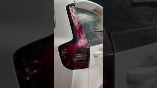 Scorpion tail light smoke taiping install #carlover #caraccessories #reels #shorts