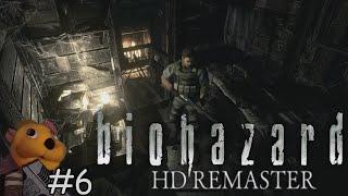 FluffyQuack plays Resident Evil HD Remaster as Chris BSAA - Part 6