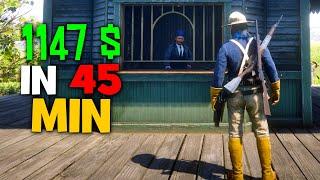 The BEST Ways to Make Money in Red Dead Online