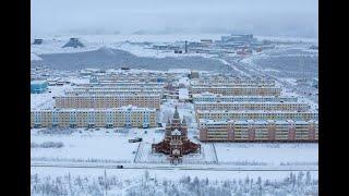 Северный город Удачный - очень холодный, но невероятно красивый город Якутии