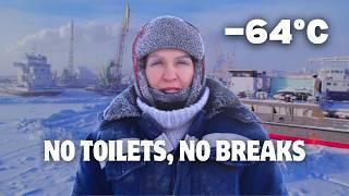 Doing the World’s Most Difficult Job (as a woman) at −64°C (−83°F) Yakutsk, Siberia