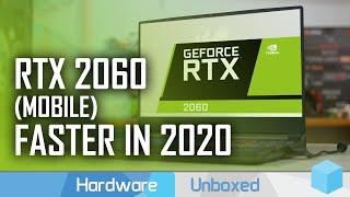 Bad No More! Nvidia Updates RTX 2060 Mobile, Way Better in 2020