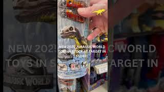 CHECK YOUR LOCAL TARGETS! NEW JURASSIC WORLD TOYS ARE SHOWING UP! NOT FOUND ONLINE #jurassicworld