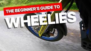 The SIMPLEST way to learn to WHEELIE your motorcycle.