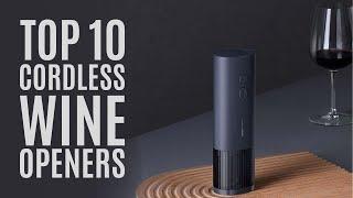 Top 10: Best Electric Wine Openers of 2023 / Foil Cutter, Wine Gift Set, Vacuum Wine Stopper