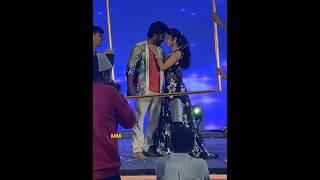 #ambajipetamarriageband  movie song launch #suhas  #shivani dance  performance #mokshamedia