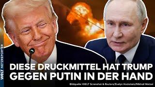 UKRAINE-KRIEG: Moskau hält sich bedeckt! könnte Trump Putin zur Waffenruhe mit Kiew bewegen!