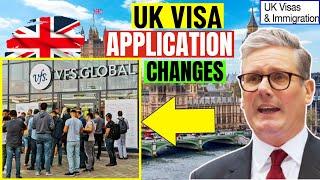 NEW UK Visa Application Changes You Need to Know After October 2024!