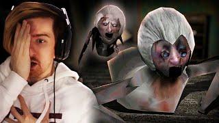 GRANNY GOT AN UPDATE & SHE'S HIDING SOMETHING TERRIFYING. | Granny 1.8 (New Ending)