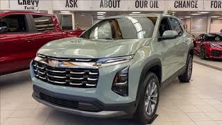 2025 Chevrolet Equinox LT Review - Wolfe Chevrolet Edmonton | Stock Number: NA177556