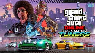 GTA Online: Tuning en Los Santos ya disponible