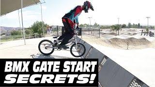 BMX RACING GATE STARTS SECRETS