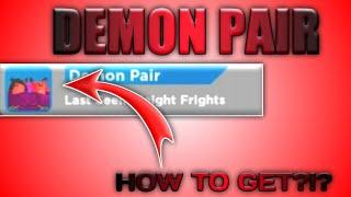 *NEW* Demon Pair Skin in Arsenal Roblox