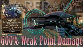 Warframe - Pain Points [Athodai Augment]