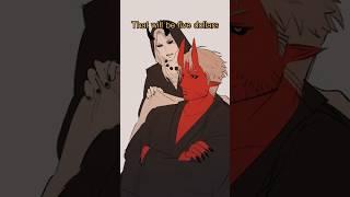 Guess this is how Shinigami and their monsters lives #themimic #themimicbook2