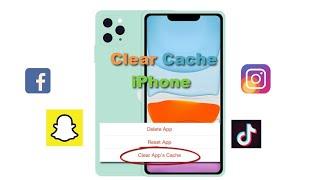 How to Clear App Cache on iPhone