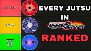 Ranking Every Jutsu in Naruto Shinobi Striker From Worst to Best