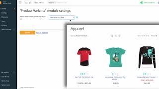 Product Variants and Combinations in X-Cart 5.3