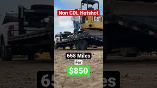  #Hotshot Money #3 Get your #CDL #otr #trucking #truckingvlog