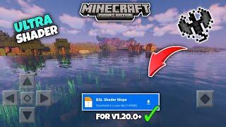 Ultra Shader for Minecraft Pocket Edition - 1.20  | Render Dragon - No Clickbait