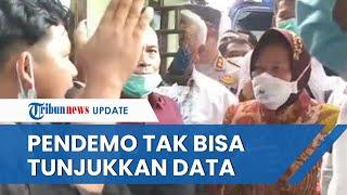 Detik-detik Tri Risma Marah-marah saat Didemo Mahasiswa di Lombok: Jangan Fitnah Aku, Mana Datanya?