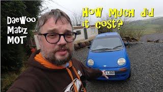 The Daewoo Matiz is back! How much did it cost?