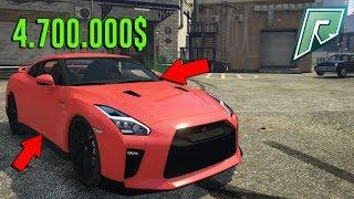 КУПИЛ NISSAN GTR R35 С АВТОСАЛОНА ЗА 4.700.000$ И ОХЕРЕЛ - RADMIR RP - GTA V