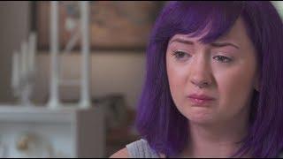 Young woman fights back against cyber predators