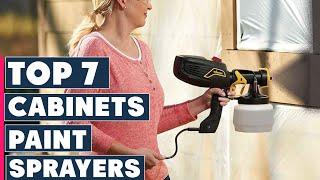 7 Best Paint Sprayers for Cabinets: Top Picks for 2024