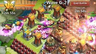 Arena + No Pumpkin Duke HBM G + 5 ways to beat 40 shard dungeon - Dirty Play - Castle Clash