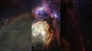 Webb's Rho Ophiuchi #space #astronomy #shorts
