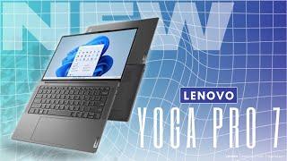 Best for Creators: The NEW Lenovo Yoga Pro 7 Review!