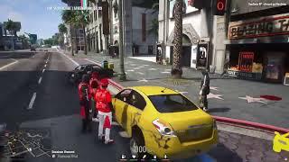 LIVE GTA 5 RP - Lil Willy beefs every gang (tragic) | DonDada RP