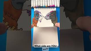 How to Draw Godzilla and Kong vs Skar King and Shimo!! #artlandhowtodraw  #howtodraw  #drawing