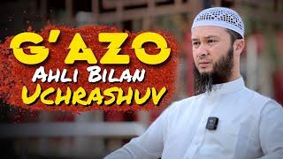 G’AZO AHLI BILAN UCHRASHUV | QALB NURI | ULFAH | FREEDOM BAKERIES