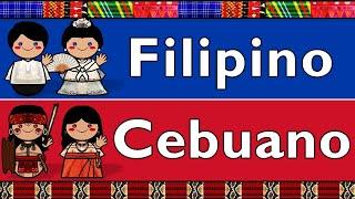 AUSTRONESIAN: FILIPINO & CEBUANO